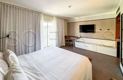 Lindo flat no jardins rede melia próximo a universidades e estação de metrô