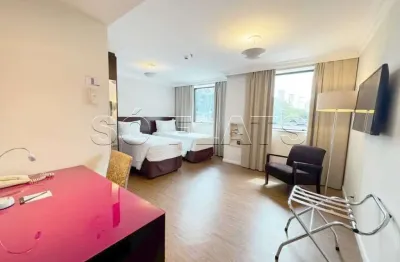 Flat com 1 quarto à venda na Avenida Brigadeiro Faria Lima, 3989, Jardim Paulistano, São Paulo