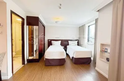 Flat com 1 quarto à venda na Avenida Brigadeiro Faria Lima, 3989, Itaim Bibi, São Paulo