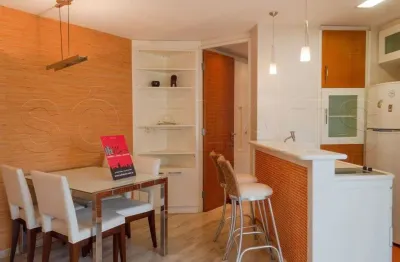 Flat transamérica higienópolis classic para venda com 39m² e 01 vaga de garagem