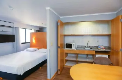 Flat slaviero essential são paulo ibirapuera disponível para venda com 35m² e 01 vaga de garagem