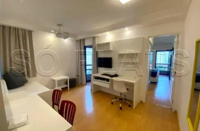 Flat na região central, próximo ao shopping patio higienópolis