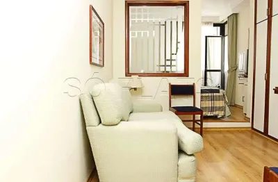 Flat com 1 quarto à venda na Rua da Consolação, 3101, Cerqueira César, São Paulo
