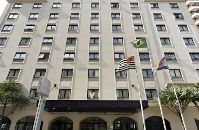 Flat com 1 quarto à venda na Rua Alcides Lourenço da Rocha, 136, Brooklin, São Paulo
