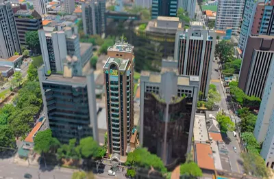 Flat estanplaza nações unidas, para venda com 40m² e 01 vaga de garagem