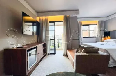 Flat estanplaza international disponível para venda com 26m² e 01 vaga de garagem