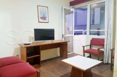 Próximo a avenida paulista metro consolação, excelente flat. venha conhecer.