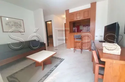 Flat com 1 quarto à venda na Rua Haddock Lobo, 807, Jardim Paulista, São Paulo