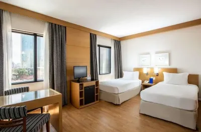 São paulo tatuapé affiliated by meliá, próximo ao metrô, shopping