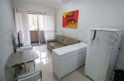 Flat moema top life, apartamento disponível para venda com 37m², 1 dormitório e 1 vaga de garagem