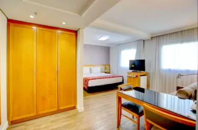 Flat quality suítes oscar freire disponível para venda com 30m² e 01 vaga de garagem