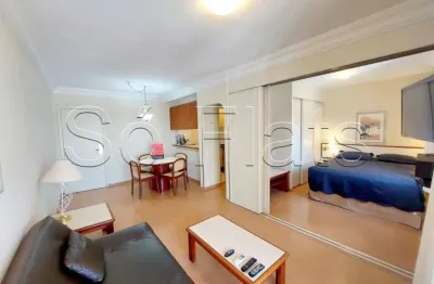 Flat com 1 quarto à venda na Alameda Ministro Rocha Azevedo, 523, Jardins, São Paulo
