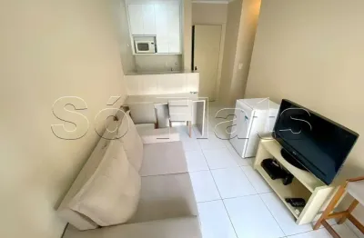 Flat com 1 quarto à venda na Rua Tuim, 101, Moema, São Paulo