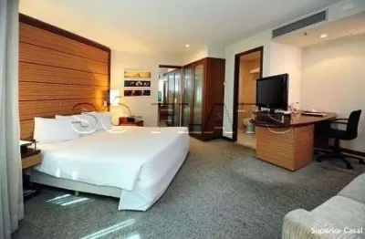 Flat wyndham ibirapuera disponível para venda com 41m², 02 dormitórios e 01 vaga de garagem
