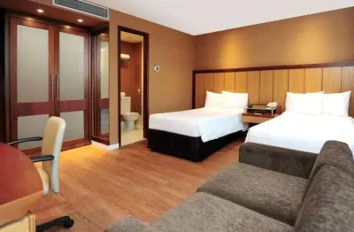 Flat wyndham ibirapuera disponível para venda com 41m², 02 dormitórios e 01 vaga de garagem