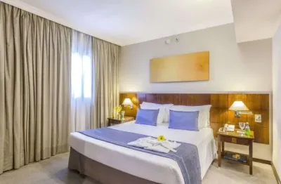 Flat blue tree premium verbo divino disponível para venda com 30m² e 01 vaga de garagem