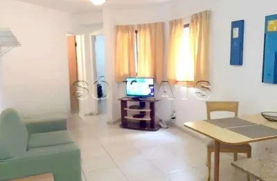 Flat com 1 quarto à venda na Rua Herculano de Freitas, 245, Cerqueira César, São Paulo