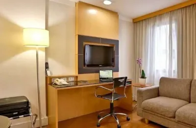 Flat com 1 quarto à venda na Alameda Lorena, 473, Jardins, São Paulo