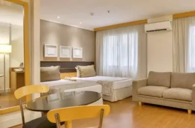 Flat com 1 quarto à venda na Alameda Lorena, 473, Jardins, São Paulo
