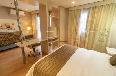 Flat na bela vista, a poucos metros do hospital sírio libanês e av. 9 de julho