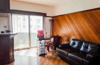 Apartamento no estilo residencie a 1 quadra da av. sto. amaro, ótima localização