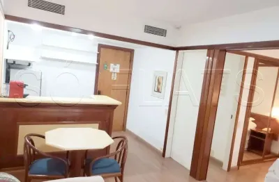 Flat com 1 quarto à venda na Alameda Lorena, 521, Jardins, São Paulo