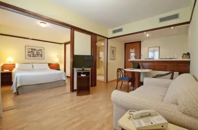 Flat a poucos metros da paulista, fora do pool, ótimo empreendimento