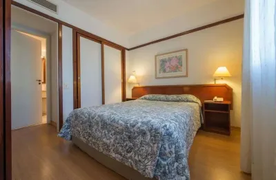 Ótima localização, flat nos jardins, para morar ou investir