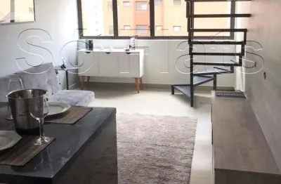Flat com 1 quarto à venda na Rua Pintassilgo, 12, Moema, São Paulo