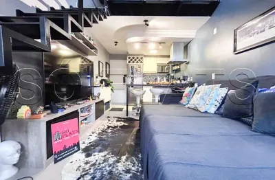 Flat com 1 quarto à venda na Rua Pintassilgo, 12, Moema, São Paulo