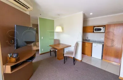 Flat com 02 dorms, cozinha completa - para morar ou investir