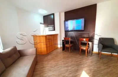 Flat hampton park disponível para venda com 31m² e 01 vaga de garagem