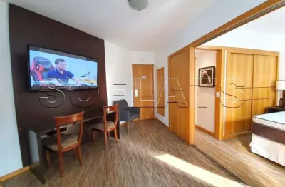 Flat hampton park disponível para venda com 31m² e 01 vaga de garagem