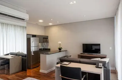 Flat para locação na vila olímpia ? fl residence para locação sem fiador.