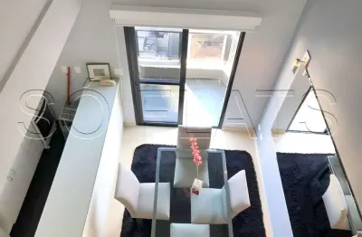 Flat com 1 quarto à venda na Avenida Moema, 177, Moema, São Paulo