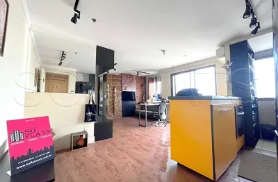 Flat para locação próx da av. dos bandeirantes, av dr. cardoso de melo e principais vias de acesso.