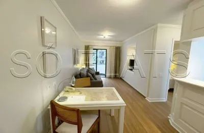 Flat estilo residencie no itaim, ótimo para morar ou investir