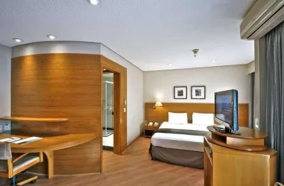 Flat com 1 quarto à venda na Rua São Carlos do Pinhal, 200, Consolação, São Paulo