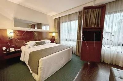 Flat com 1 quarto à venda na Avenida Engenheiro Luiz Carlos Berrini, 853, Brooklin, São Paulo