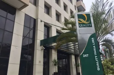 Flat quality faria lima disponível para venda com 29m² e 01 vaga de garagem