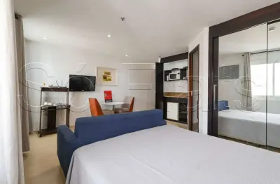Flat próximo a avenida paulista, shopping cidade de são paulo, masp, totalmente mobiliado.