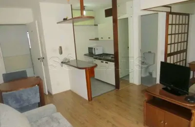 Flat com 1 quarto à venda na Alameda Jauaperi, 1083, Moema, São Paulo