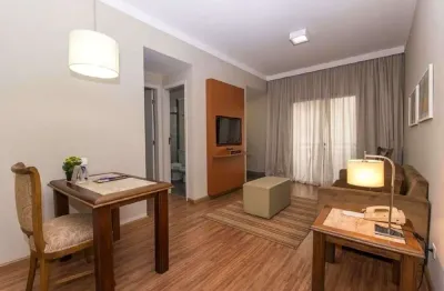 Flat com 1 quarto à venda na Alameda Lorena, 1748, Cerqueira César, São Paulo