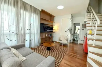 Flat estanconfor villa olímpia disponível para venda com 125m², 03 dorms e 02 vagas de garagem