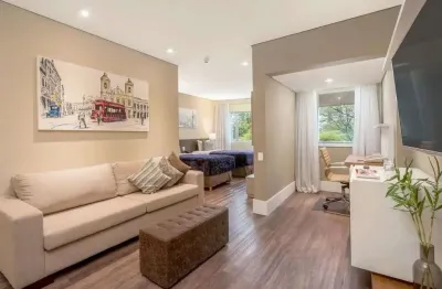 Flat com 1 quarto à venda na Rua Quintana, 1012, Brooklin, São Paulo