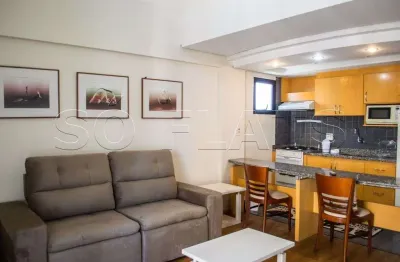 Flat com 1 quarto à venda na Alameda dos Arapanés, 1143, Moema, São Paulo