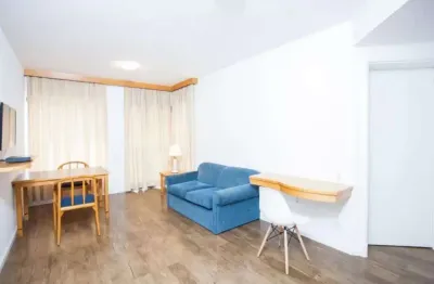 Flat na região de higienópolis, 02 dorms no pool para investimento