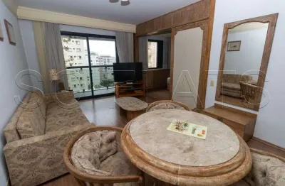 Flat com 1 quarto à venda na Alameda Jaú, 1607, Jardins, São Paulo