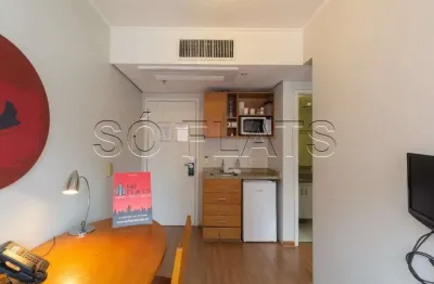Flat slaviero moema, apartamento disponível para venda com 26m², 1 dormitório e 1 vaga de garagem