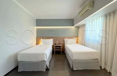 Flat com 1 quarto à venda na Rua Iguatemi, 150, Itaim Bibi, São Paulo
